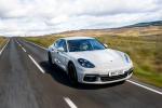 Porsche Panamera 4 E-Hybrid 2017 года (UK)